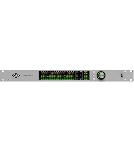 Amazon.com: Universal Audio Apollo x16 Gen 2 with UAD Complete